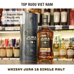 Whisky Jura 18 Single Malt - 700ml - 44% - Scotland