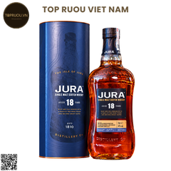 Whisky Jura 18 Single Malt - 700ml - 44% - Scotland