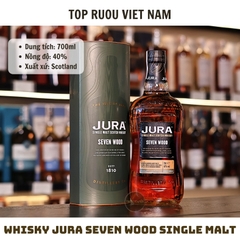 Whisky Jura Seven Wood Single Malt - 700ml - 40% - Scotland