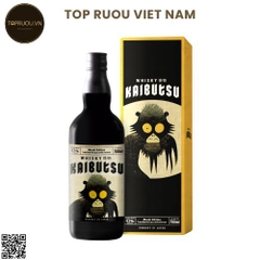 Whisky Kaibutsu Monki Edition - 700ml - 43% - Nhật Bản