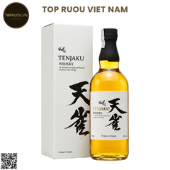 Whisky Tenjaku Blended Japanese - 700ml - 40% - Nhật Bản