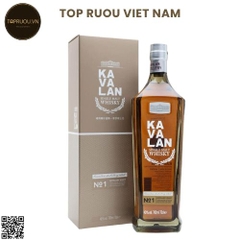 Whisky Kavalan No.1 Distillery Select - 700ml - 40% - Đài Loan