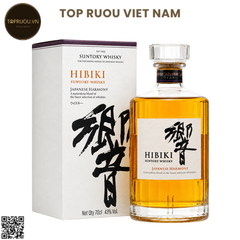 Whisky Hibiki Harmony - 700ml - 43% - Nhật Bản