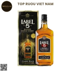 Whisky Label 5 Classic Black - 700ml - 40% - Scotland