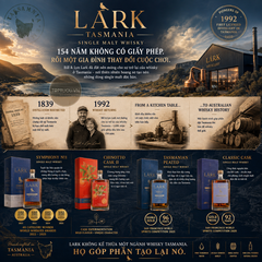 Whisky Lark Symphony No. 1 Single Malt - 500ml - 40,2% - Úc