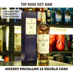 Whisky Macallan 12 Double Cask Single Malt - 700ml - 40% - Scotland