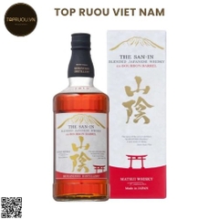Whisky Matsui The San-In Ex-Bourbon Barrel Blended - 700ml - 43% - Nhật Bản