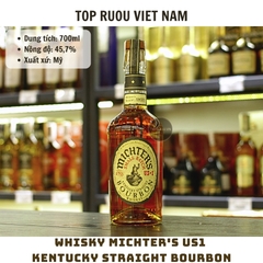 Whisky Michter's US1 Small Batch Kentucky Straight Bourbon - 700ml - 45,7% - Mỹ