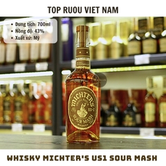 Whisky Michter's US1 Original Small Batch Sour Mash - 700ml - 43% - Mỹ