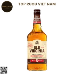Whisky Old Virginia Bourbon 6 Years - 700ml - 40% - Mỹ