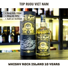 Whisky Rock Island 10 Years 700ml - 46% - Scotland