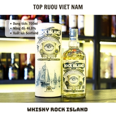 Whisky Rock Island  700ml - 46% - Scotland