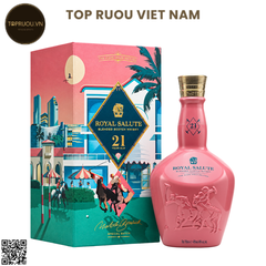 Whisky Chivas Royal Salute 21 Year Old Miami Polo Edition 700ml - 40% - Scotland