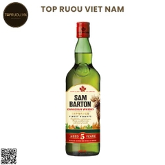 Whisky Sam Barton Canadian 5 Years - 700ml - 40% - Canada