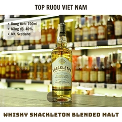 Whisky Shackleton Blended Malt - 700ml - 40% - Scotland