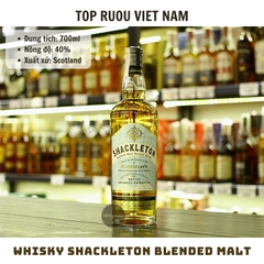 Whisky Shackleton Blended Malt - 700ml - 40% - Scotland