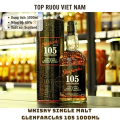 Whisky Glenfarclas 105 - 1000ml - 60% - Scotland