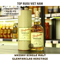 Whisky Glenfarclas Heritage Single Malt - 700ml - 40% - Scotland