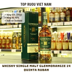 Whisky Glenmorangie 14 Quinta Ruban - 700ml - 46% - Scotland