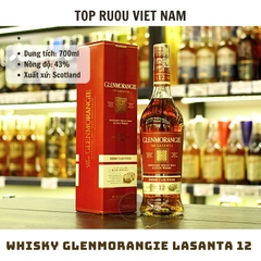 Whisky Glenmorangie Lasanta 12 - 700ml - 43% - Scotland