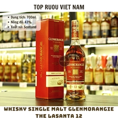 Whisky Glenmorangie Lasanta 12 - 700ml - 43% - Scotland