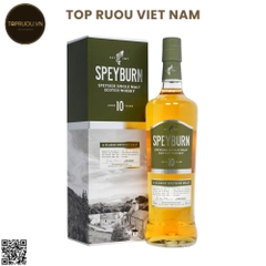 Whisky Speyburn 10 Year Old Single Malt - 700ml - 40% - Scotland
