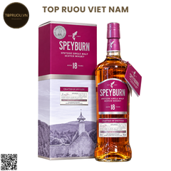 Whisky Speyburn 18 Year Old Single Malt - 700ml - 46% - Scotland