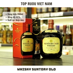 Whisky Suntory Old ( Không Hộp)  - 700ml - 43% - Nhật Bản
