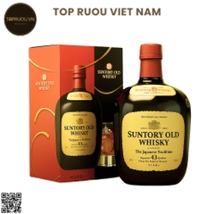 Whisky Suntory Old - 700ml - 43% - Nhật Bản