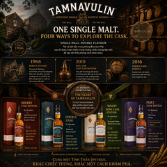 Whisky Tamnavulin Port Cask Edition Speyside Single Malt - 700ml - 40% - Scotland