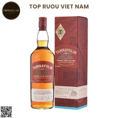 Whisky Tamnavulin Sherry Cask Single Malt - 700ml - 40% - Scotland