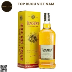 Whisky Teacher's - 1000ml - 40% - Scotland