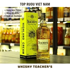 Whisky Teacher's - 700ml - 40% - Scotland