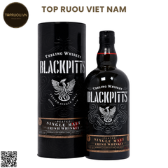 Whisky Teeling Blackpitts Single Malt - 700ml - 46% - Ireland