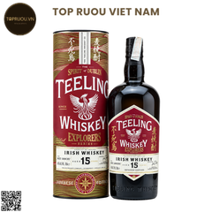 Whisky Teeling 15 Years Japanese Edition - 700ml - 46% - Ireland