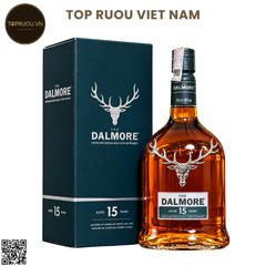 Whisky The Dalmore 15 Single Malt - 700ml - 40% - Scotland