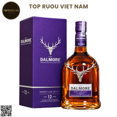 Whisky The Dalmore 12 Sherry Single Malt - 700ml - 43% - Scotland