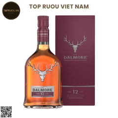 Whisky The Dalmore 12 Single Malt - 700ml - 40% - Scotland