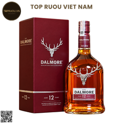 Whisky The Dalmore 12 Single Malt - 700ml - 40% - Scotland