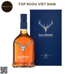 Whisky The Dalmore 18 Single Malt - 700ml - 43% - Scotland