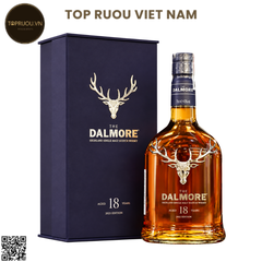 Whisky The Dalmore 18 Single Malt - 700ml - 43% - Scotland