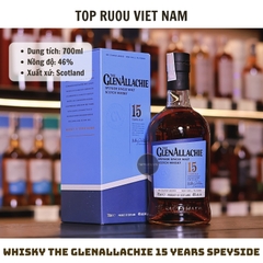 Whisky The Glenallachie 15 Years Speyside Single Malt - 700ml - 46% - Scotland
