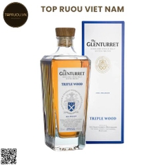 Whisky The Glenturret Triple Wood - 700ml - 43% - Scotland