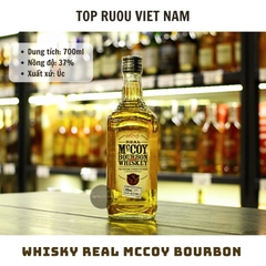 Whisky ReaL McCoy Bourbon - 700ml - 37% - Úc
