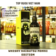 Whisky Kaibutsu Monki Edition - 700ml - 43% - Nhật Bản