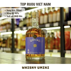 Whisky Umiki - 700ml - 46% - Nhật Bản