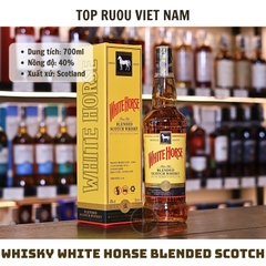 Whisky White Horse Blended Scotch - 700ml - 40% - Scotland