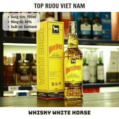 Whisky White Horse Blended Scotch - 700ml - 40% - Scotland