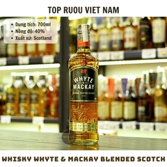 Whisky Whyte & Mackay Triple Matured - 700ml - 40% - Scotland