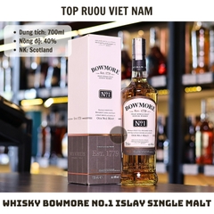 Whisky Bowmore No.1 Islay Single Malt - 700ml - 40% - Scotland